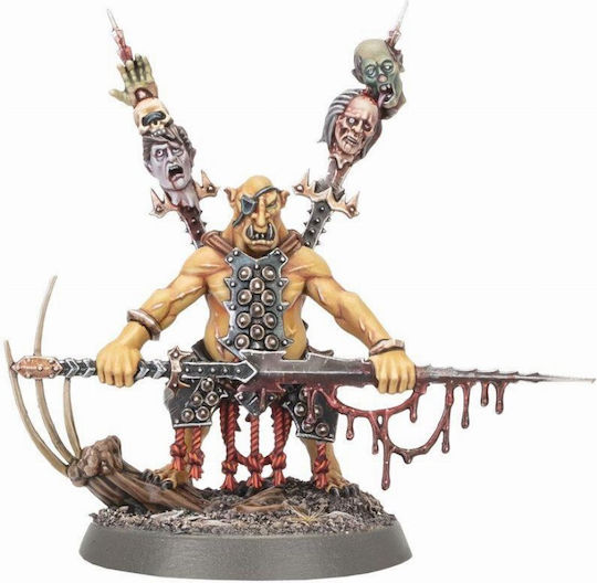 Games Workshop Warhammer Age Of Sigmar - Orruk Warclans: Hobgrot Slittaboss Φιγούρα 3.2εκ.