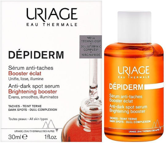 Uriage Depiderm Анти-ейдж Подсилвател За лице 30мл