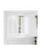 vidaXL Curtain Window with Tab Top White 4102242 140x175cm