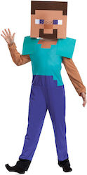 Αποκριάτικη Παιδική Στολή Minecraft MINECRAFT STEVE BASIC