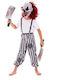 Kids Carnival Costume CLOWN TERROR