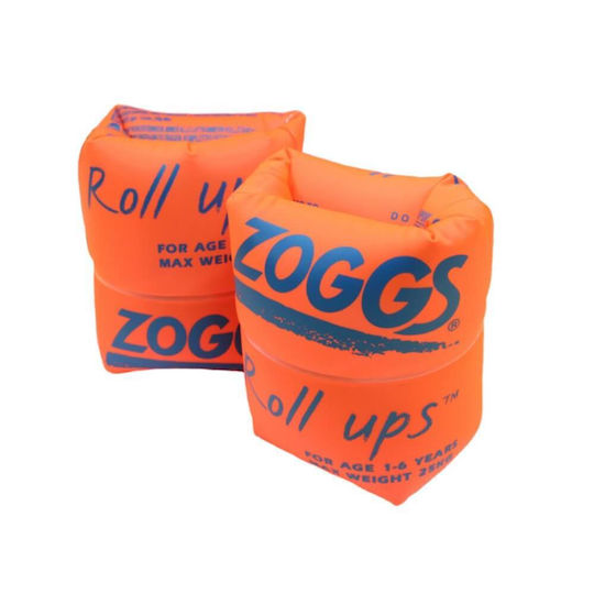 Roll Ups Portocalii 1-6 Ani/0-25kg Încredere în Apă Zoggs