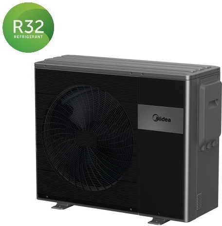 Midea Single Phase Heat Pump 7kW 65°C Monoblock