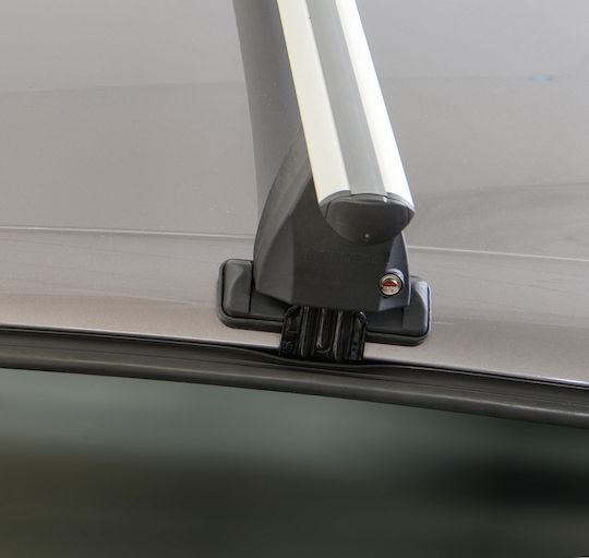 Bare transversale Menabo Delta Silver pentru Mazda Cx-9 II Tc 5 uși Model 2016+