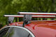 Menabo Delta Silver Roof Bars Renault Captur 5 Doors Model 2017-2019