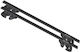 Menabo Sherman Black Roof Bars Chevrolet Corsa 1993-2010
