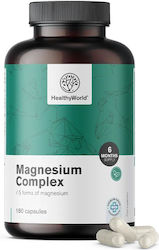 Healthy World Complex De Magneziu 206,5mg 180 Capsule Healthy World Complex De Magneziu 206,5mg 180 Capsule