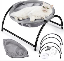 Cat Hammock Freestanding Bed Breathable Material Diameter 43cm Cat Hammock Freestanding Bed Breathable Material Diameter 43cm
