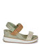 Καλοκαιρινές Γυναικείες Πλατφόρμες Χακί