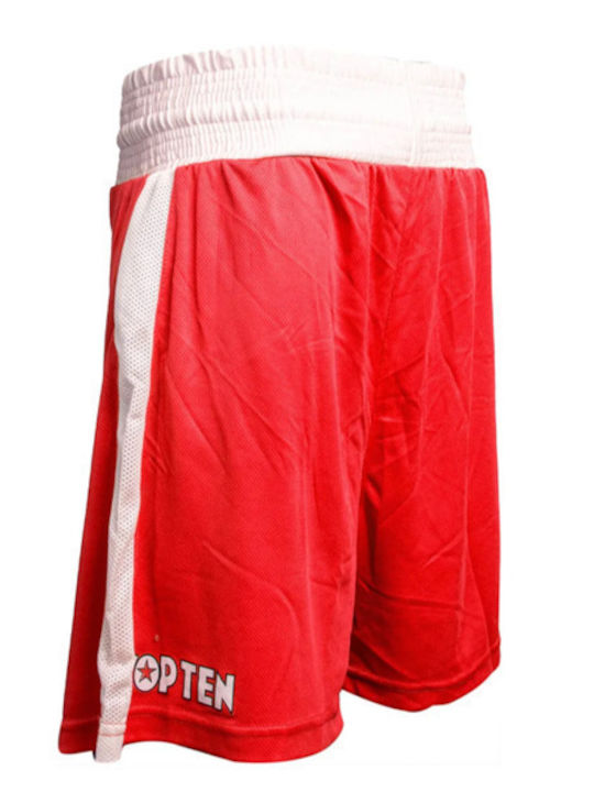 Top Ten Boxing Short Iba Approved Red Xl