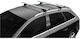 Menabo Leopard Silver XL Car Roof Bars Mercedes-Benz GLC X253 2015-2020
