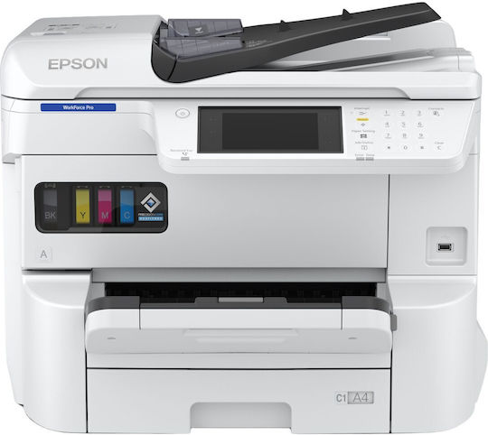 Epson WorkForce Pro EM-C7100DWF Farbe Multifunktionsdrucker Tintenstrahl