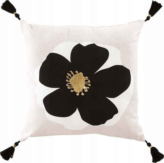 Douceur d'Intérieur Μαξιλάρι Issey Βαμβακερό 45x45εκ.