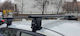 Menabo Delta Schwarze Dachträger Opel Agila B 5-Türer Modell 2007-2015