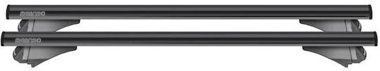 Bare transversale Menabo Leopard Black XL pentru Audi Q7 4L 2005-2015