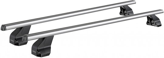 Bare transversale Menabo Omega din aluminiu pentru acoperiș BMW M2 F87 Coupe 2 uși model 2017+