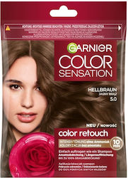 Garnier Haarfärbemittel Color Sensation Farbauffrischung 5.0 Hellbraun