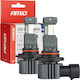 AMiO Lampen Auto Hybrid HB4-9006 Canbus LED 6000K Kaltes Weiß 12V 60W 2Stück
