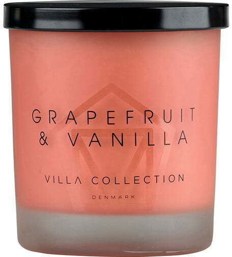 Scented Candle Burn Time 48 H Step Grapefruit & Vanilla – Villa Collection