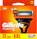 Gillette Fusion5 Ανταλλακτικές Κεφαλές με 5 Λεπ...