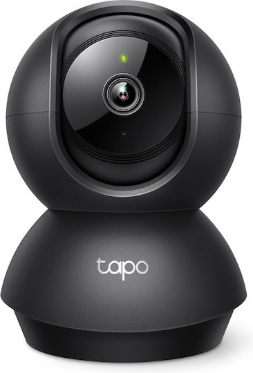 TP-LINK TAPO C201 v1 IP Κάμερα Παρακολούθησης Wi-Fi Full HD 1080p με Αμφίδρομη Επικοινωνία και Φακό 4mm