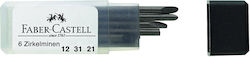 Faber-castell Μυτες Διαβητη 6 Τεμ 123121 4005401231219 Faber-castell Μυτες Διαβητη 6 Τεμ 123121 4005401231219