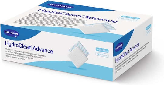 Hartmann Hydroclean Advance Plasters 10x10cm 10 Pieces