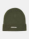 Kids Beanie Knitted Khaki