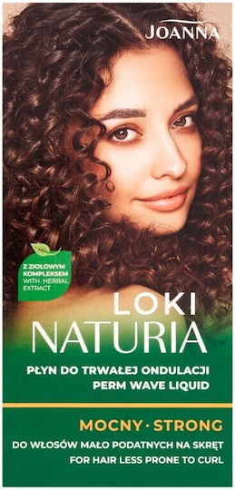 Joanna Loki Naturia Hair Styling Cream for Wavy Hair with Strong Hold 75ml
