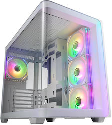 FSP/Fortron M580 Gaming Midi-Turm mit Seitenfenster