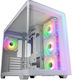 FSP/Fortron M580 Gaming Midi Tower Κουτί Υπολογιστή με Πλαϊνό Παράθυρο και RGB Φωτισμό Λευκό
