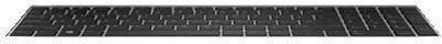 Hp Keyboard Cp+ps Backlit for 15 Euro L09595-b31 Dutch Keyboard Hp Probook 650 G4