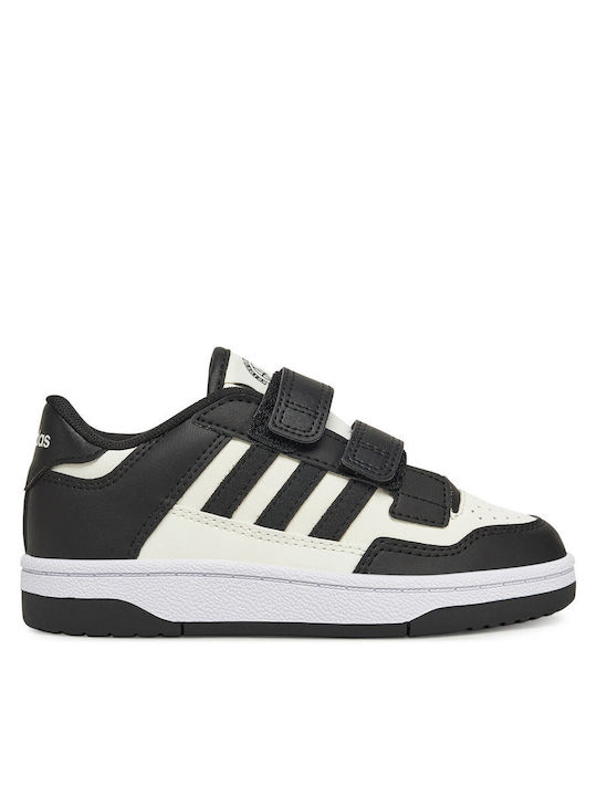 Court Cf C Kids Sneakers with Scratch Black