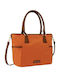 Damen Tote Tasche Orange