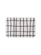 Estia Bath Mat Microfiber Cage 02-28572 Grey-Black 40x60cm