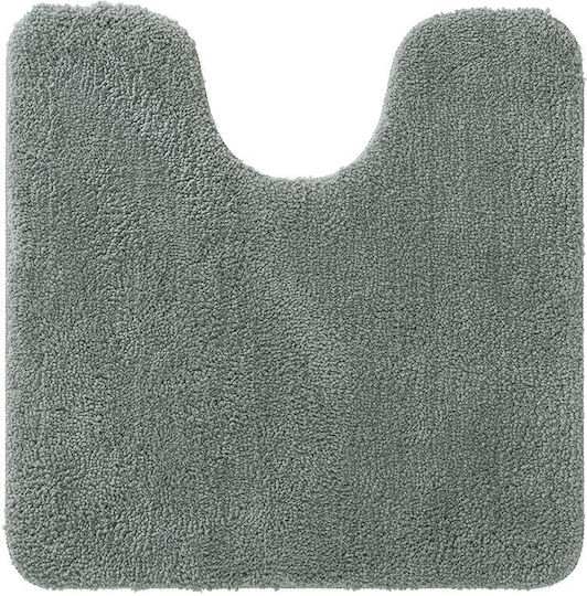 Sealskin Rutschfest Badematte Synthetisch,Polyester/Cotton/Leather Toilette 800634 Green 57x60cm