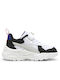 Trinity Lite MID Παιδικά Sneakers με Σκρατς Μαύρα