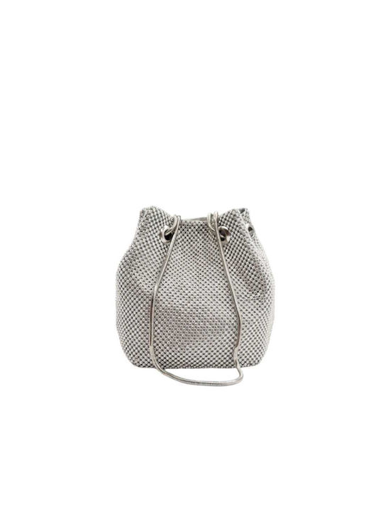 Fabulous Women's Pouch Shoulder Silver