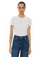 Damen T-Shirt White