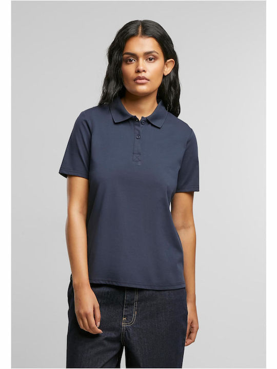 Urban Classics Sorona Bluza Damă Polo Mâneci Sc...