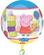 16" Peppa Wutz Orbz Ballon