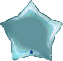 18'' Μπαλόνι Αστέρι Γαλάζιο Holographic 18'' Μπαλόνι Αστέρι Γαλάζιο Holographic