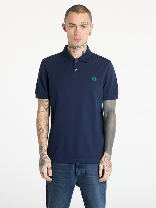 Fred Perry Fred Perry Herrenblusen Dunkles Kohl...