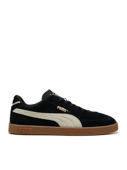 PUMA Club Ii Ανδρικά Sneakers Μαύρα