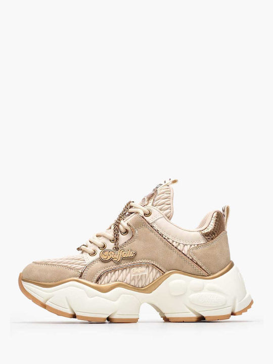 Buffalo Sneakers Beige