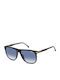 Carrera Ochelari De Soare Pentru Bărbați Cu Ramă Neagră Din Plastic Și Lentile Gri Degrade 349/S 2M2/08