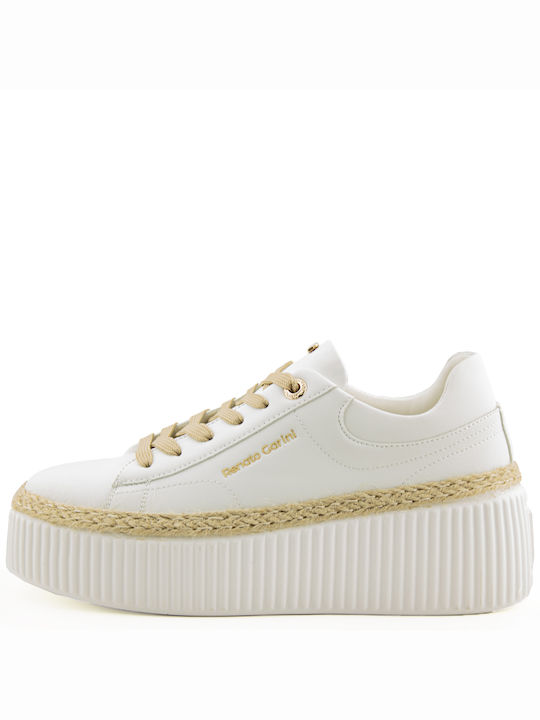 Renato Garini Damen Sneakers Weiß