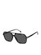 Carrera Ochelari De Soare Pentru Bărbați Cu Ramă Neagră Din Plastic Și Lentile Gri Polarized 350/S RZZ/M9