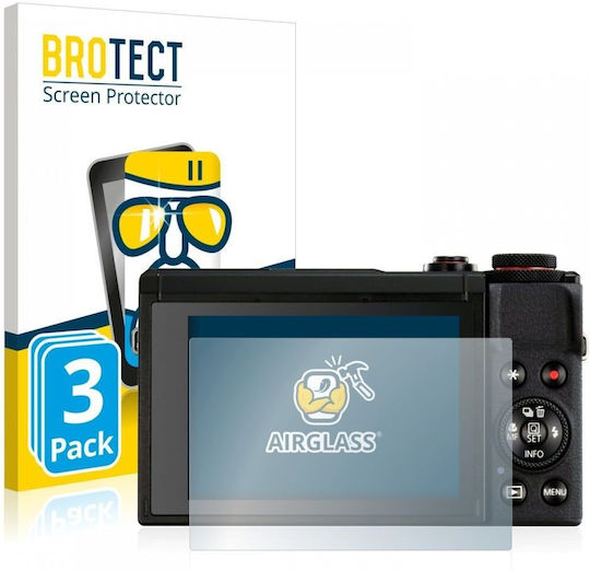 Brotect Airglass Glass Screen Protector Canon Powershot G7 X Mark Iii