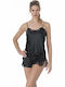 Jumelles Babydoll Black